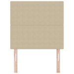 Casa si Gradina - Mobilier - Paturi si accesorii - Accesorii paturi - Tablie de pat design simplu, gri verde deschis, 80 cm, raiat - Infinity.ro