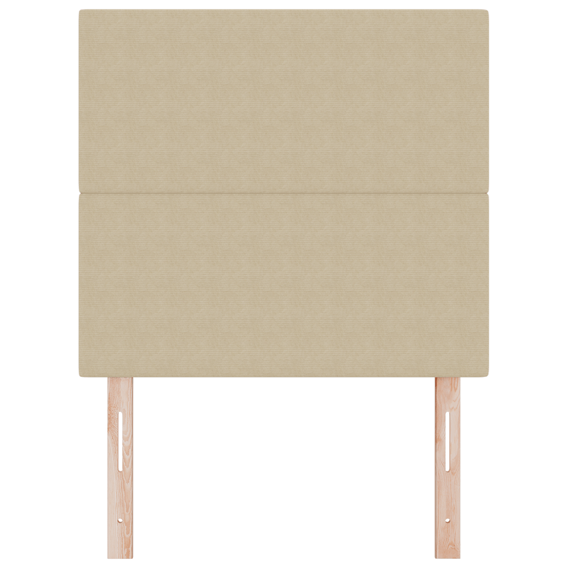 Casa si Gradina - Mobilier - Paturi si accesorii - Accesorii paturi - Tablie de pat design simplu, gri verde deschis, 80 cm, raiat - Infinity.ro