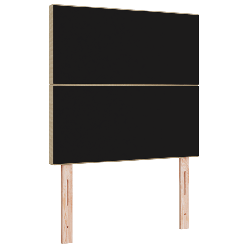 Casa si Gradina - Mobilier - Paturi si accesorii - Accesorii paturi - Tablie de pat design simplu, gri verde deschis, 80 cm, raiat - Infinity.ro