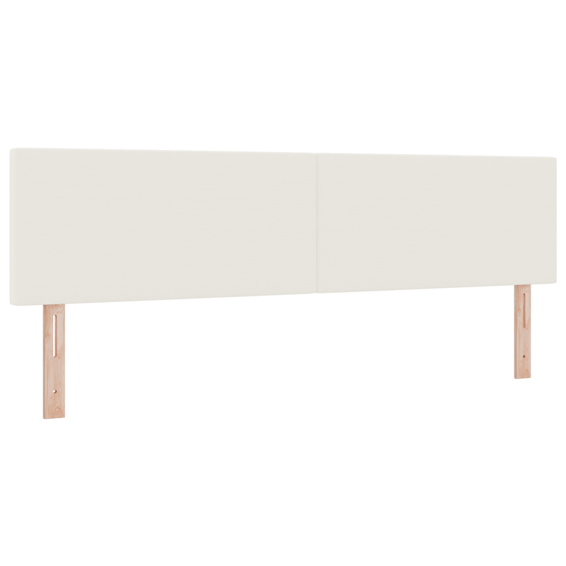 Casa si Gradina - Mobilier - Paturi si accesorii - Paturi - Pat Cu Arcuri cu Saltea&LED Bej Super King Catifea - Infinity.ro