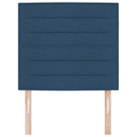 Casa si Gradina - Mobilier - Paturi si accesorii - Accesorii paturi - Tablie de pat design Linii Albastru 80 cm Tesatura - Infinity.ro