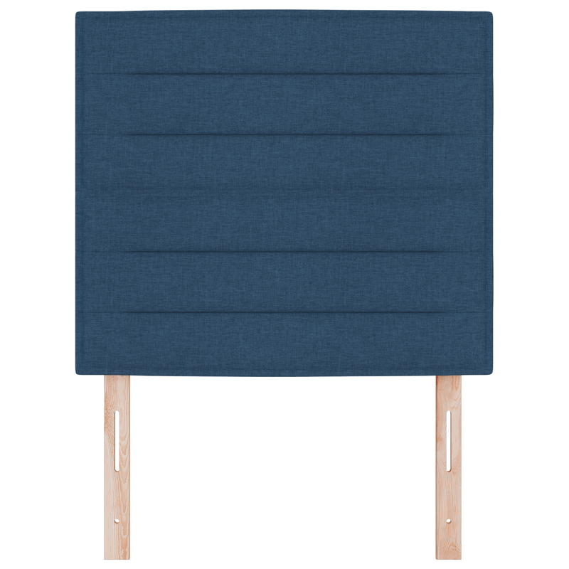 Casa si Gradina - Mobilier - Paturi si accesorii - Accesorii paturi - Tablie de pat design Linii Albastru 80 cm Tesatura - Infinity.ro