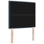 Casa si Gradina - Mobilier - Paturi si accesorii - Accesorii paturi - Tablie de pat design Linii Albastru 80 cm Tesatura - Infinity.ro