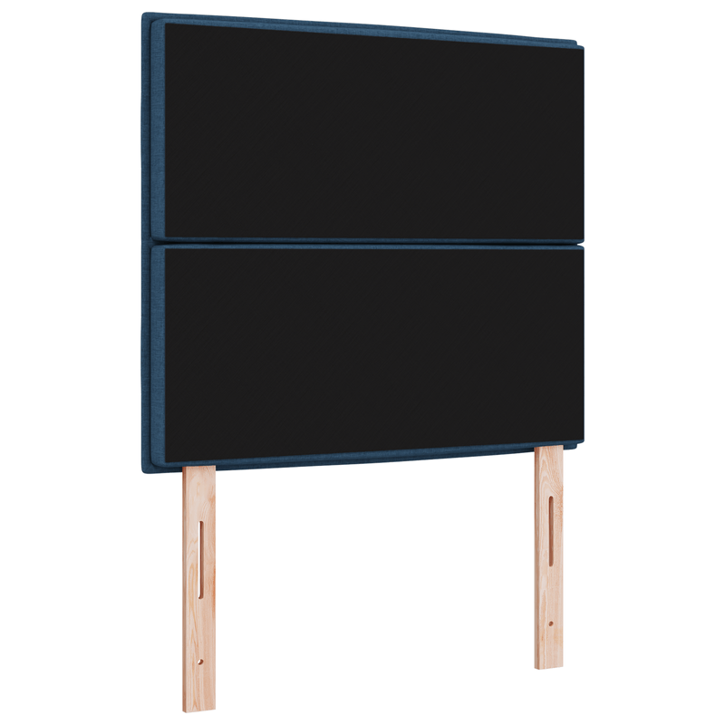 Casa si Gradina - Mobilier - Paturi si accesorii - Accesorii paturi - Tablie de pat design Linii Albastru 80 cm Tesatura - Infinity.ro