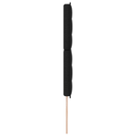 Casa si Gradina - Mobilier - Paturi si accesorii - Accesorii paturi - Tablie de pat design Linii Negru 160 cm Tesatura - Infinity.ro