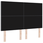 Casa si Gradina - Mobilier - Paturi si accesorii - Accesorii paturi - Tablie de pat design simplu, gri inchis, 160 cm catifea raiata - Infinity.ro