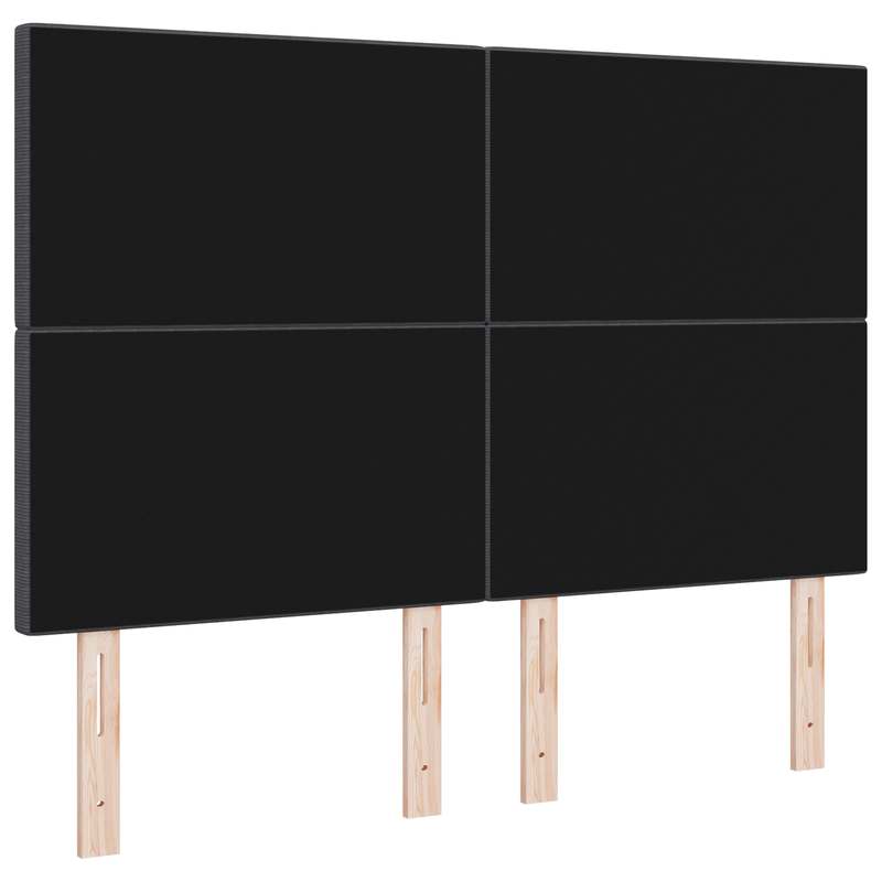 Casa si Gradina - Mobilier - Paturi si accesorii - Accesorii paturi - Tablie de pat design simplu, gri inchis, 160 cm catifea raiata - Infinity.ro