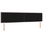 Casa si Gradina - Mobilier - Paturi si accesorii - Accesorii paturi - Tablie de pat LED Design Linii Taupe 72 cm Tesatura - Infinity.ro