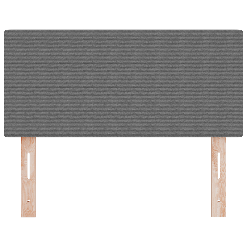 Casa si Gradina - Mobilier - Paturi si accesorii - Accesorii paturi - Tablie de pat cu LED, model simplu, gri deschis, 80 cm, raiat - Infinity.ro
