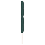 Casa si Gradina - Mobilier - Paturi si accesorii - Accesorii paturi - Tablie de pat cu nasturi, verde inchis, 140 cm, catifea - Infinity.ro