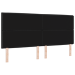 Casa si Gradina - Mobilier - Paturi si accesorii - Accesorii paturi - Perna pentru Tablie pat, maro, 200 cm, piele artificiala - Infinity.ro