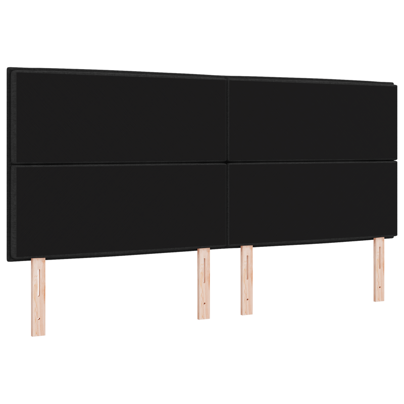 Casa si Gradina - Mobilier - Paturi si accesorii - Accesorii paturi - Perna pentru Tablie pat, maro, 200 cm, piele artificiala - Infinity.ro