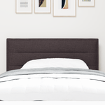 Casa si Gradina - Mobilier - Paturi si accesorii - Accesorii paturi - Perna pentru Tablie pat, maro, 180 cm, piele artificiala - Infinity.ro