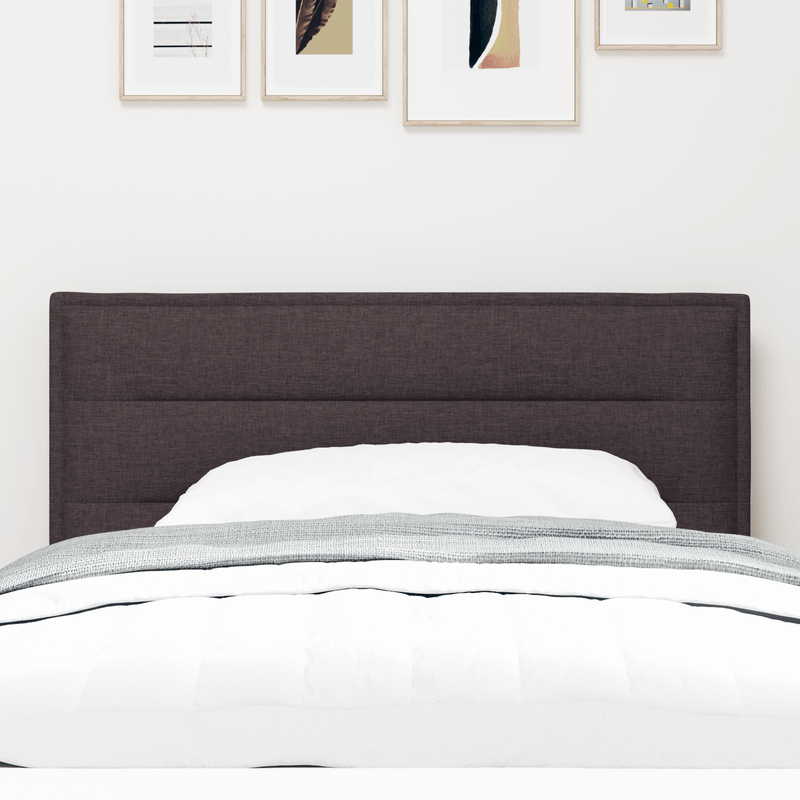 Casa si Gradina - Mobilier - Paturi si accesorii - Accesorii paturi - Perna pentru Tablie pat, maro, 180 cm, piele artificiala - Infinity.ro