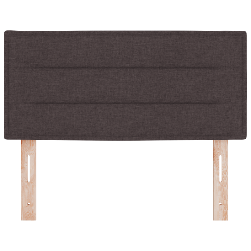 Casa si Gradina - Mobilier - Paturi si accesorii - Accesorii paturi - Perna pentru Tablie pat, maro, 180 cm, piele artificiala - Infinity.ro