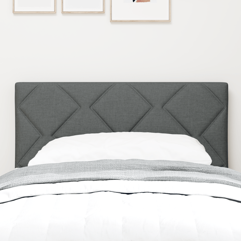 Casa si Gradina - Mobilier - Paturi si accesorii - Accesorii paturi - Tablie de pat LED Negru 90 cm Catifea - Infinity.ro