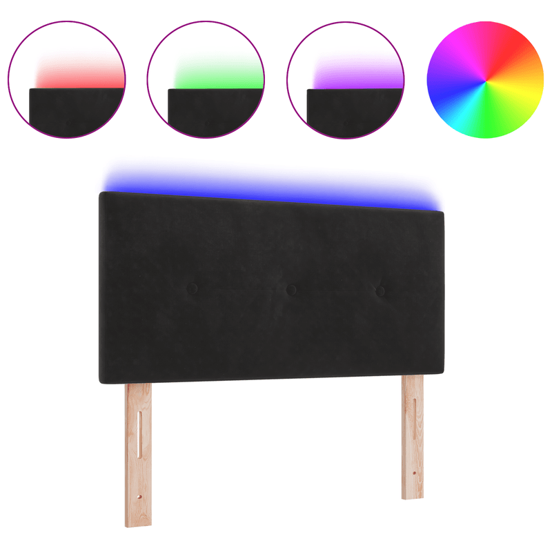 Casa si Gradina - Mobilier - Paturi si accesorii - Accesorii paturi - Tablie de pat cu dulap cu LED Lemn vechi 160x17x102 cm - Infinity.ro