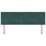 Casa si Gradina - Mobilier - Paturi si accesorii - Accesorii paturi - Tablie de pat cu LED, gri deschis, 180x5x78/88 cm, textil - Infinity.ro
