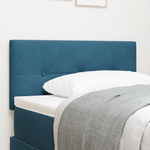 Casa si Gradina - Mobilier - Paturi si accesorii - Accesorii paturi - Perna pentru Tablie de pat, gri inchis, 140 cm, material textil - Infinity.ro