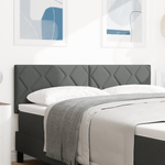 Casa si Gradina - Mobilier - Paturi si accesorii - Accesorii paturi - Tablie de pat LED roz 80 cm catifea - Infinity.ro