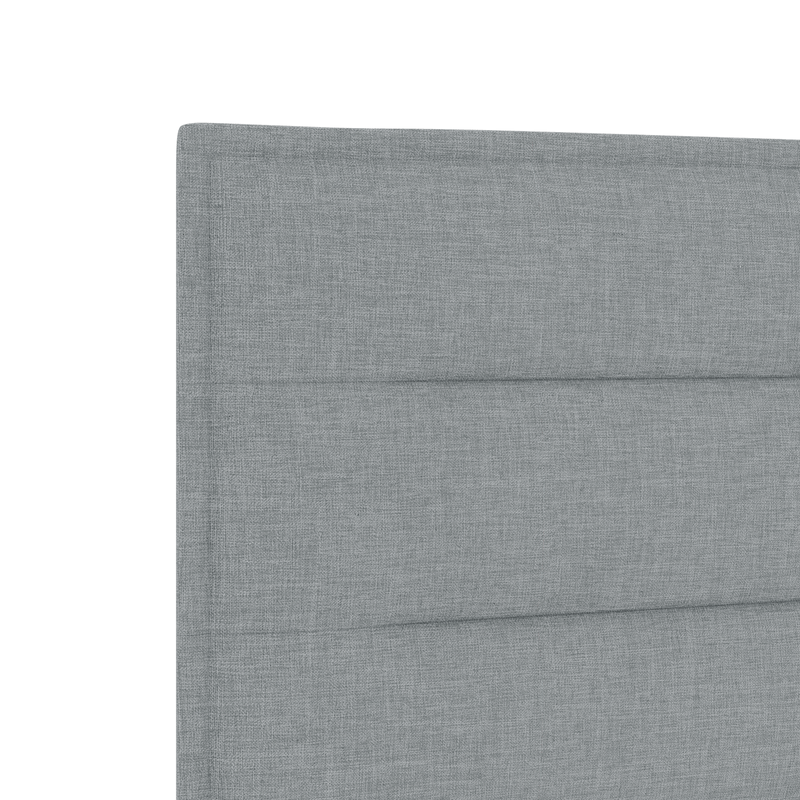Casa si Gradina - Mobilier - Paturi si accesorii - Accesorii paturi - Tablita LED Design Linii Gri Deschis 90 cm Tesatura - Infinity.ro