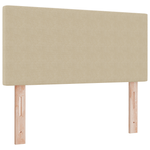 Casa si Gradina - Mobilier - Paturi si accesorii - Accesorii paturi - Tablie pat cu LED, model simplu, gri verde deschis, 80 cm raiat - Infinity.ro