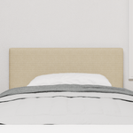 Casa si Gradina - Mobilier - Paturi si accesorii - Accesorii paturi - Tablie pat cu LED, model simplu, gri verde deschis, 80 cm raiat - Infinity.ro