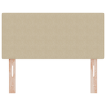 Casa si Gradina - Mobilier - Paturi si accesorii - Accesorii paturi - Tablie pat cu LED, model simplu, gri verde deschis, 80 cm raiat - Infinity.ro