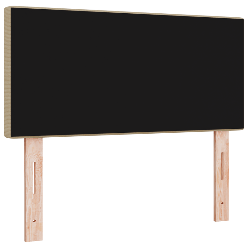Casa si Gradina - Mobilier - Paturi si accesorii - Accesorii paturi - Tablie pat cu LED, model simplu, gri verde deschis, 80 cm raiat - Infinity.ro