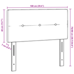 Casa si Gradina - Mobilier - Paturi si accesorii - Accesorii paturi - Tablie de pat pat, Hanah Home, pal melaminat, maro, 162x97x7 cm - Infinity.ro