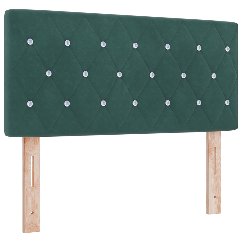 Casa si Gradina - Mobilier - Paturi si accesorii - Accesorii paturi - Perna Tablie de pat, negru, 100 cm, catifea - Infinity.ro