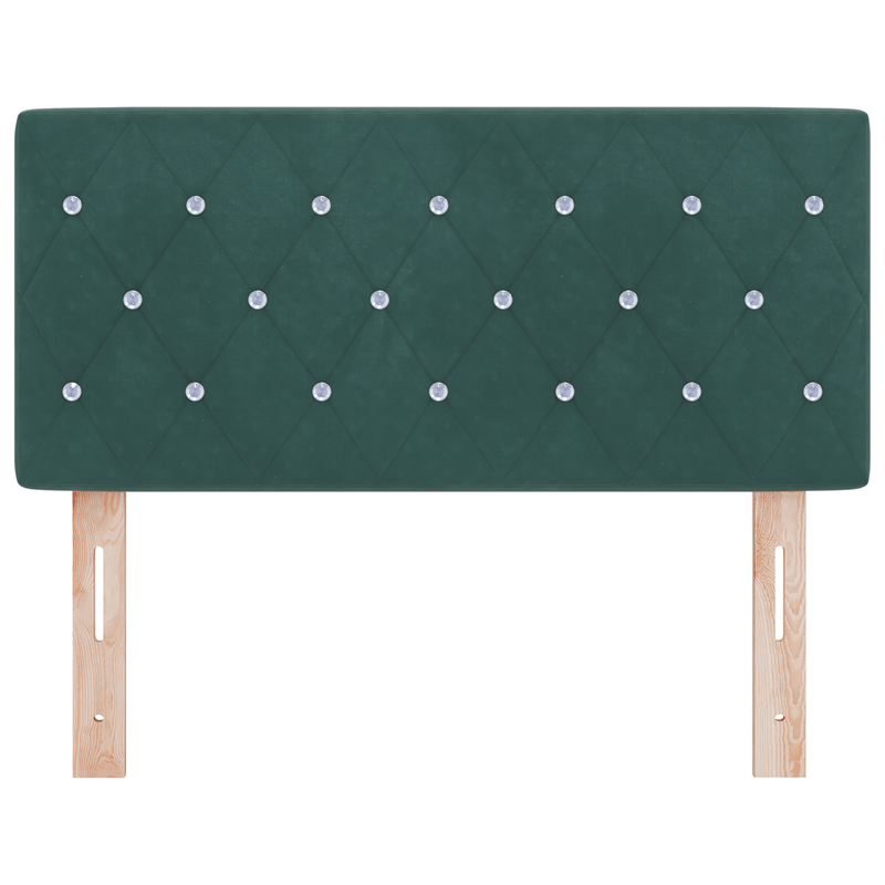 Casa si Gradina - Mobilier - Paturi si accesorii - Accesorii paturi - Perna Tablie de pat, negru, 100 cm, catifea - Infinity.ro