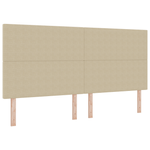 Casa si Gradina - Mobilier - Paturi si accesorii - Accesorii paturi - Tablie pat cu LED, gri erde deschis, 100 cm, raiat - Infinity.ro