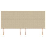 Casa si Gradina - Mobilier - Paturi si accesorii - Accesorii paturi - Tablie pat cu LED, gri erde deschis, 100 cm, raiat - Infinity.ro