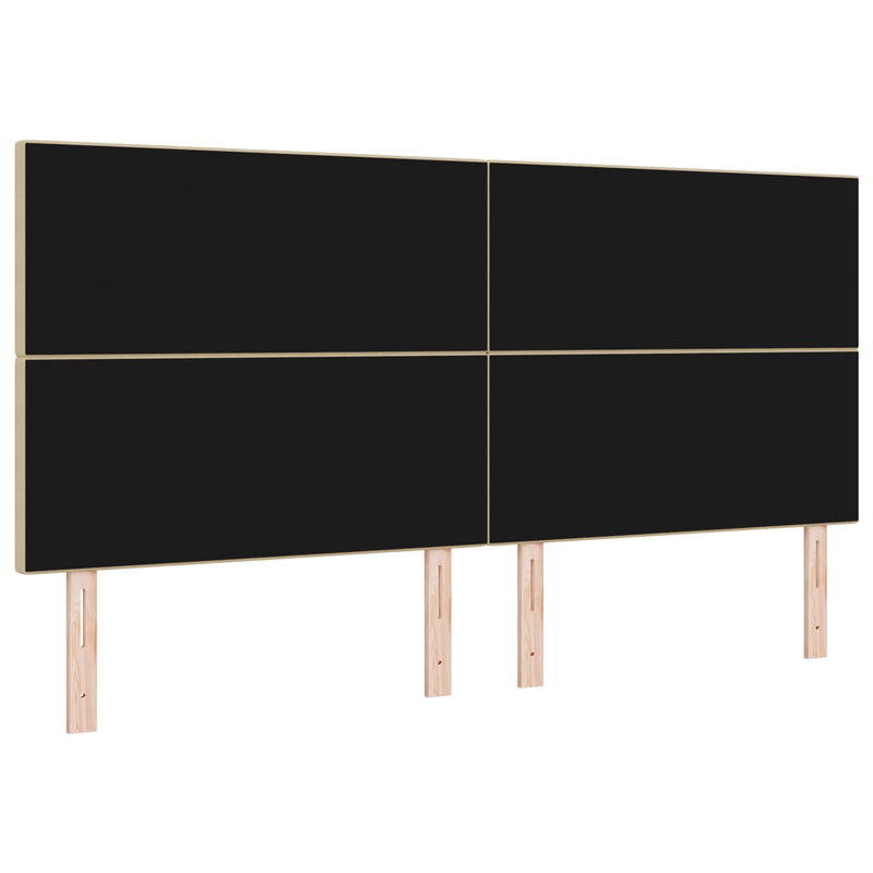 Casa si Gradina - Mobilier - Paturi si accesorii - Accesorii paturi - Tablie pat cu LED, gri erde deschis, 100 cm, raiat - Infinity.ro