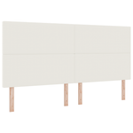 Casa si Gradina - Mobilier - Paturi si accesorii - Accesorii paturi - Tablie pat cu LED, crem, 90 cm, raiat - Infinity.ro