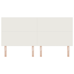 Casa si Gradina - Mobilier - Paturi si accesorii - Accesorii paturi - Tablie pat cu LED, crem, 90 cm, raiat - Infinity.ro
