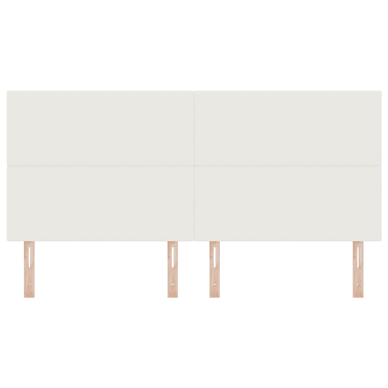 Casa si Gradina - Mobilier - Paturi si accesorii - Accesorii paturi - Tablie pat cu LED, crem, 90 cm, raiat - Infinity.ro