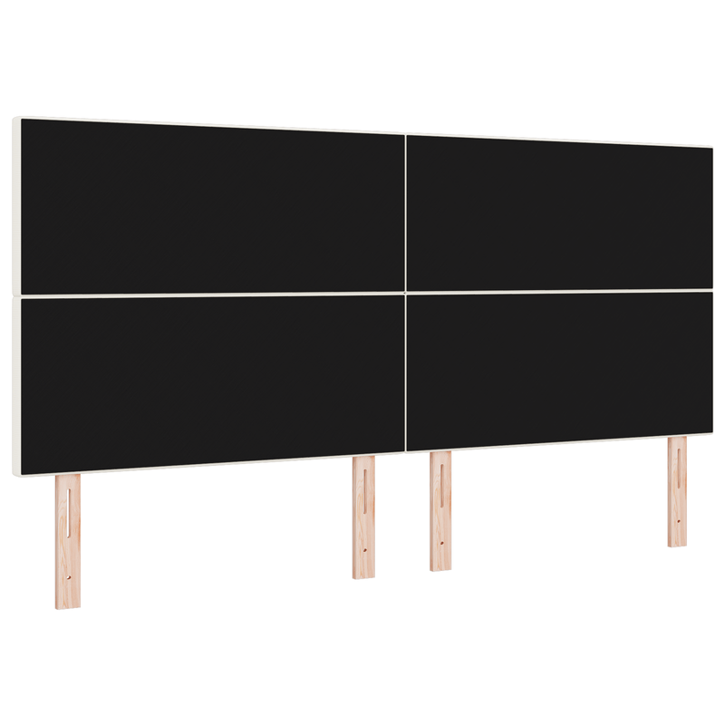 Casa si Gradina - Mobilier - Paturi si accesorii - Accesorii paturi - Tablie pat cu LED, crem, 90 cm, raiat - Infinity.ro