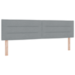 Casa si Gradina - Mobilier - Paturi si accesorii - Paturi - Pat Box Spring cu Saltea Gri Deschis 180x200 cm Tesatura - Infinity.ro