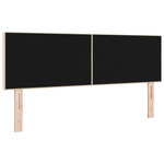 Casa si Gradina - Mobilier - Paturi si accesorii - Accesorii paturi - Tablie de pat cu LED cu butoane imbracata crem de 80 cm - Infinity.ro