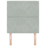 Casa si Gradina - Mobilier - Paturi si accesorii - Accesorii paturi - Perna pentru Tablie de pat maro inchis, 120 cm, material textil - Infinity.ro