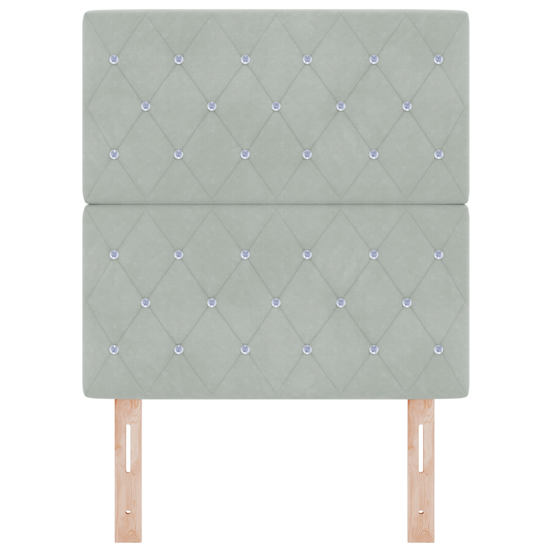 Casa si Gradina - Mobilier - Paturi si accesorii - Accesorii paturi - Perna pentru Tablie de pat maro inchis, 120 cm, material textil - Infinity.ro