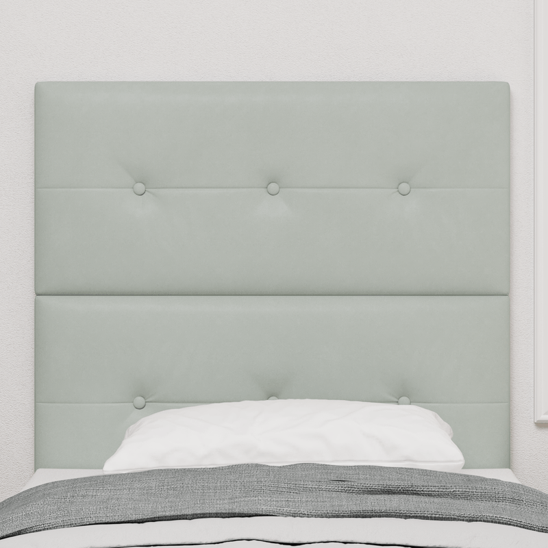 Casa si Gradina - Mobilier - Paturi si accesorii - Accesorii paturi - Perna Tablie de pat, verde, 80 cm, catifea - Infinity.ro