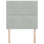 Casa si Gradina - Mobilier - Paturi si accesorii - Accesorii paturi - Perna Tablie de pat, verde, 80 cm, catifea - Infinity.ro