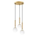 Casa si Gradina - Corpuri si surse de iluminat - Lustre si pendule - Candelabru, Opviq, metal, auriu lucios, 34x34x134 cm, 942FLG1474 - Infinity.ro