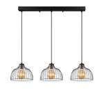 Casa si Gradina - Corpuri si surse de iluminat - Lustre si pendule - Candelabru, Opviq, metal, negru antique, 101x28x46-126 cm - Infinity.ro