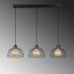 Casa si Gradina - Corpuri si surse de iluminat - Lustre si pendule - Candelabru, Opviq, metal, negru antique, 101x28x46-126 cm - Infinity.ro