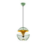 Casa si Gradina - Corpuri si surse de iluminat - Lustre si pendule - Candelabru, Opviq, metal, verde, 30x30x45-135 cm - Infinity.ro
