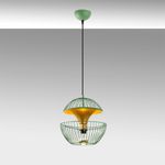 Casa si Gradina - Corpuri si surse de iluminat - Lustre si pendule - Candelabru, Opviq, metal, verde, 30x30x45-135 cm - Infinity.ro